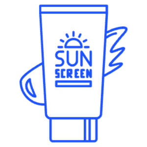 Sunscreen icon
