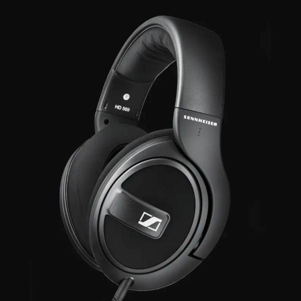 HD 569 Closed Back Wired Audiophile Over Ear Headphones