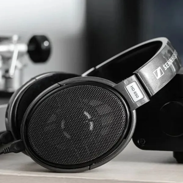HD 650 Open Back Wired Audiophile Over-Ears