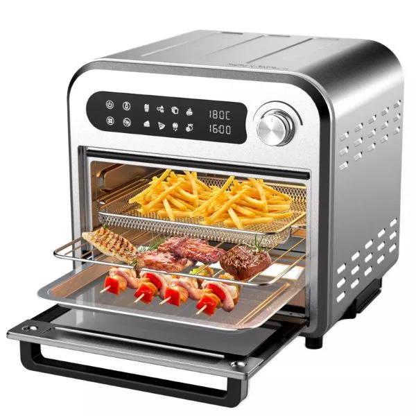 </p><h4>Kitchen Couture air fryer oven - <del>$259</del> $126.65</h4><p>