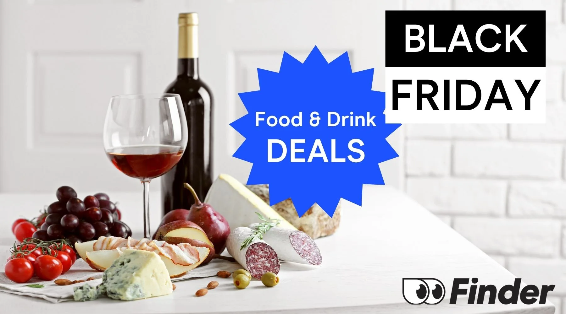 Image: Canva Black Friday food and drink sales