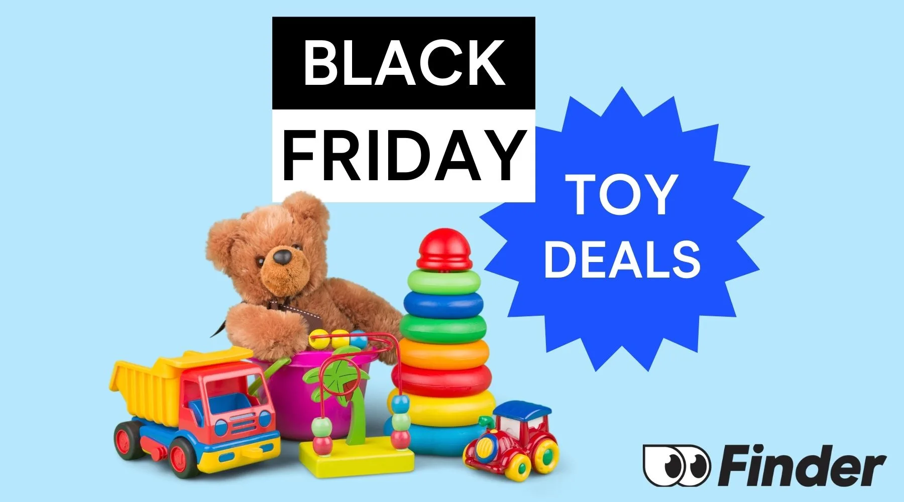 Image: Canva Black Friday toy deals