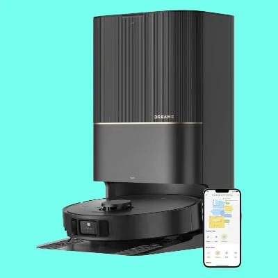 Save 57% on the Dreame X40 robotic vacuum