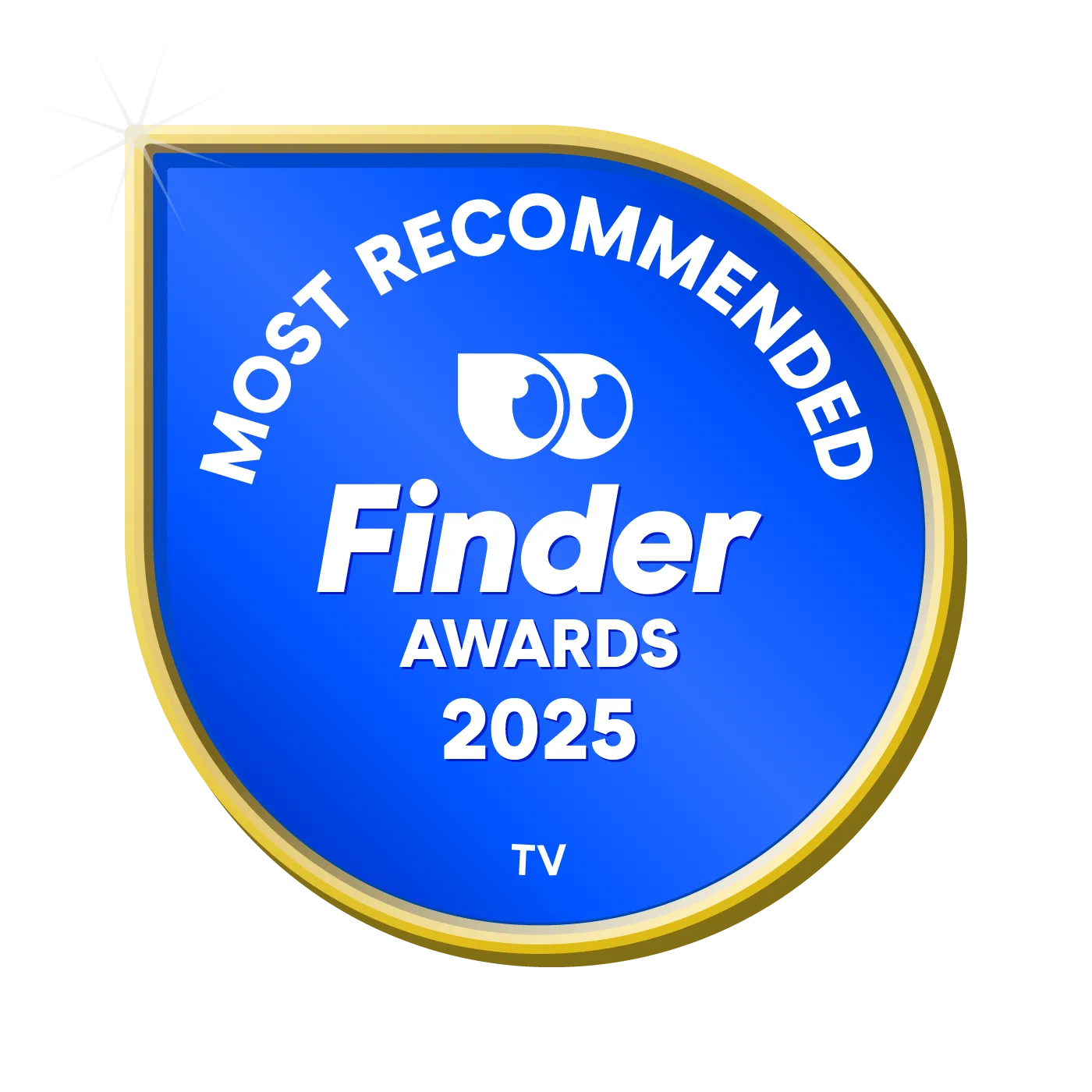 Finder Awards badge