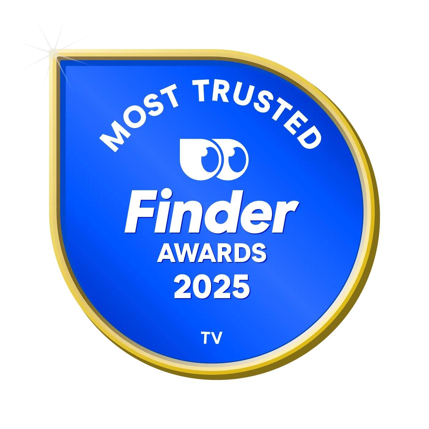Finder Awards badge