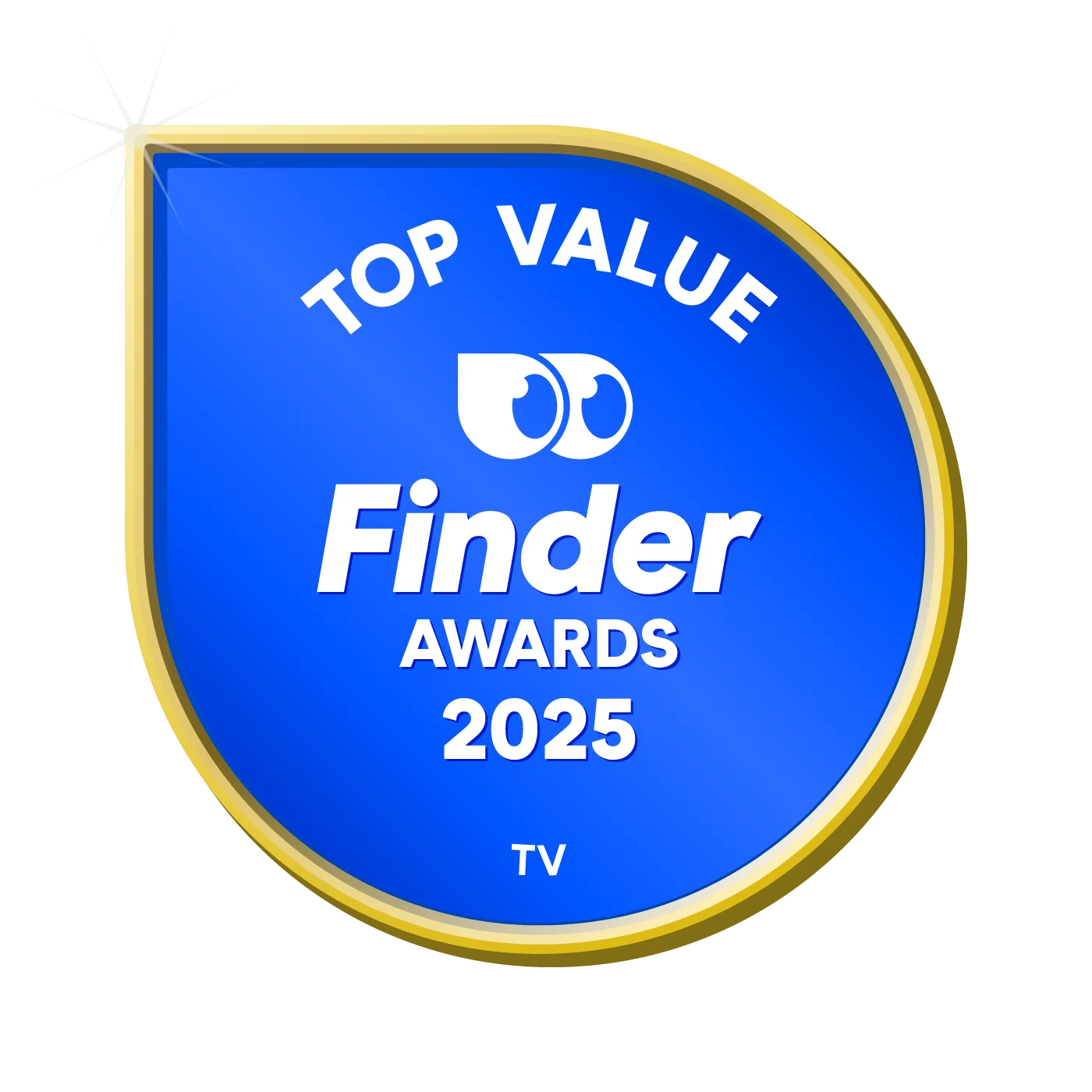 Finder Awards badge