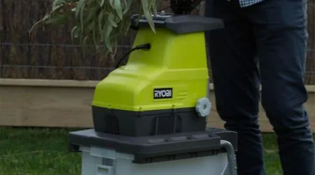 Ryobi garden shredder