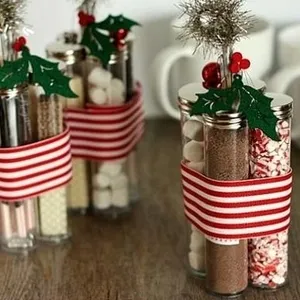 Christmas candy tubes from The Craft Patch on Etsy