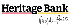 Heritage Bank logo