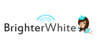 Brighter White logo