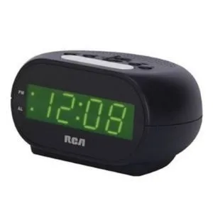 RCA RCD20 Digital Alarm Clock with Night Light