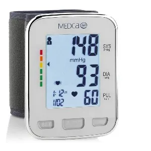 MEDca Portable Cuff Blood Pressure Monitor