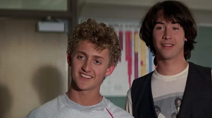 Bill & Ted's Excellent Adventure image