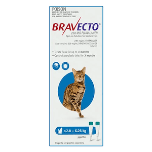 Bravecto Spot On For Cats