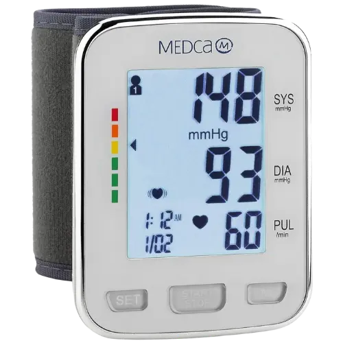 MEDca Portable Cuff Blood Pressure Monitor