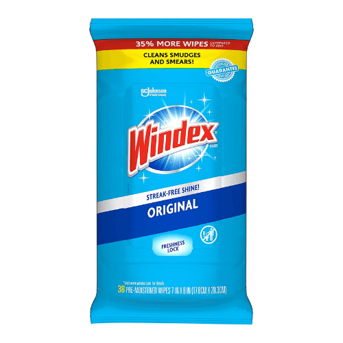 Windex Glass and Surface Wipes