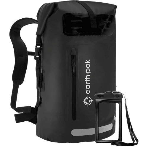 Earth Pak Waterproof Backpack