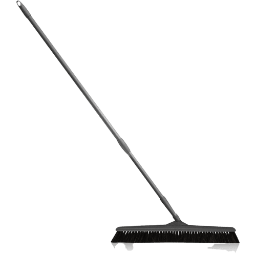 Handysweep Wide Push Broom with Telescoping Handle