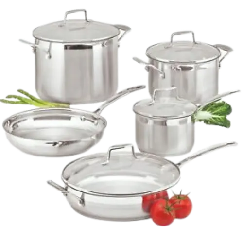 Scanpan Impact 5 Piece Cookware Set