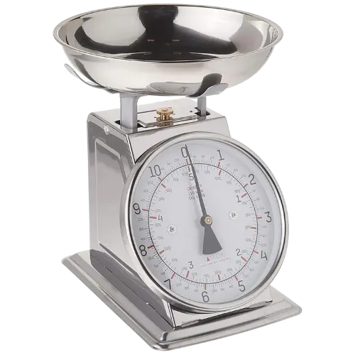 Taylor Precision Products Stainless Steel Kitchen Scales