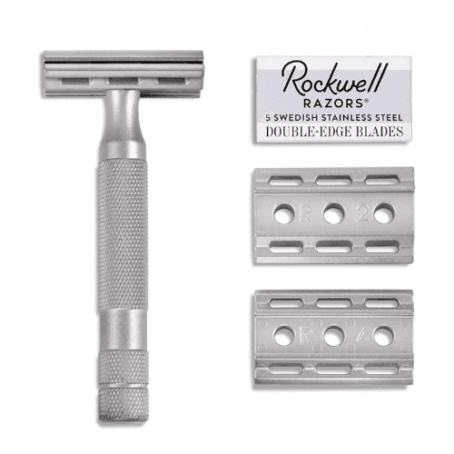 Rockwell Razors 6S Adjustable Double Edge Safety Razor