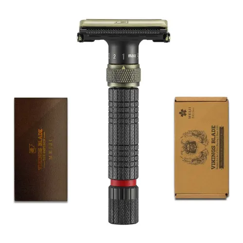 Viking Blade The Emperor Adjustable Safety Razor MEIJI Edition