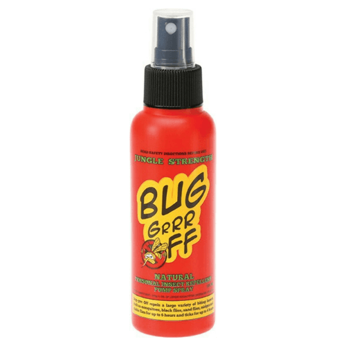 BUG-grrr OFF Jungle Strength Natural Insect Repellent Spray