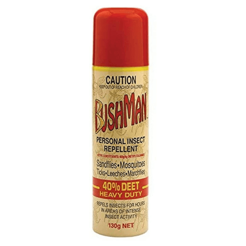 Bushman Ultra 40% DEET Personal Insect Repellent Aerosol