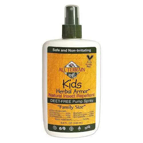 All Terrain Kids Herbal Armor DEET-Free Natural Insect Repellent Spray