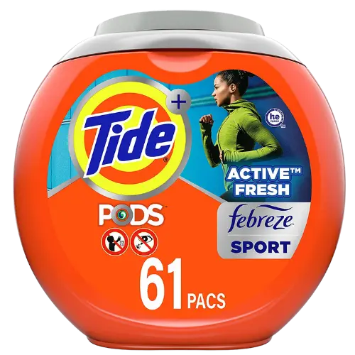 Tide Pods Plus Febreze Odour Defence Laundry Detergent