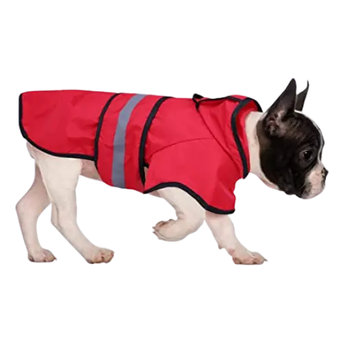 HDE Dog Raincoat