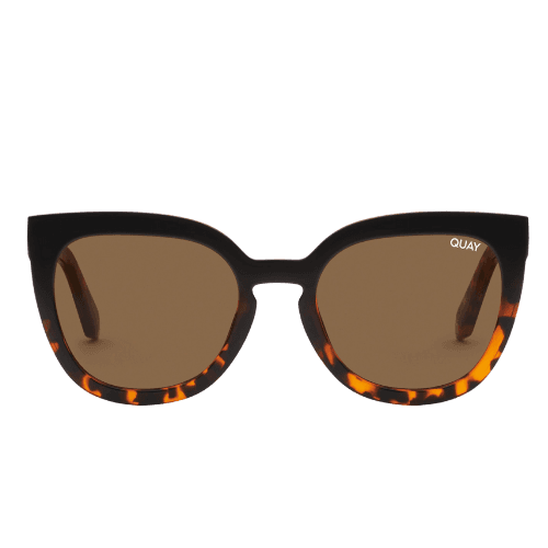 Quay Australia Noosa Sunglasses Black Tort Fade