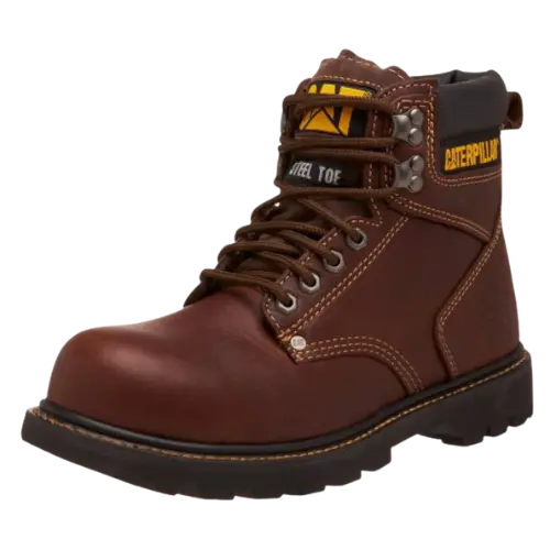 Caterpillar Men's Second Shift Steel Toe Work Boot