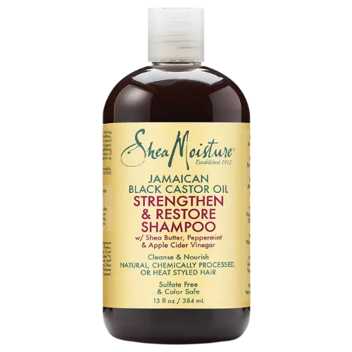 Shea Moisture Jamaican Black Castor Oil Strengthen and Restore Shampoo