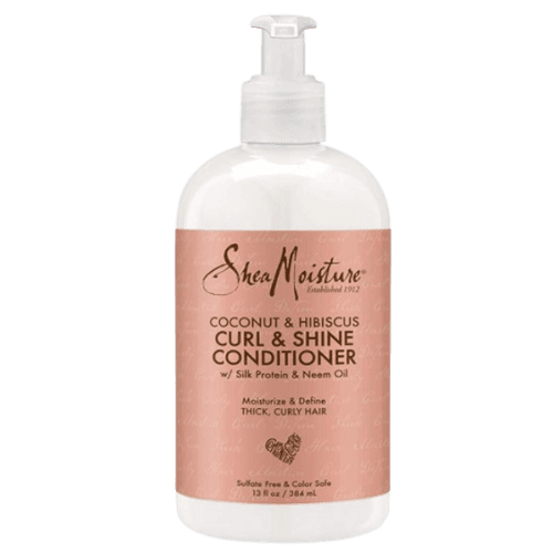 Shea Moisture Coconut and Hibiscus Curl and Shine Conditioner