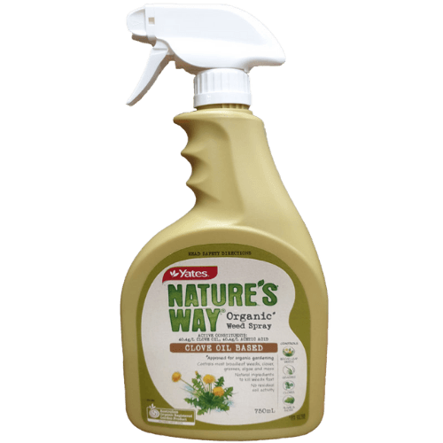 Yates Ready to Use Nature's Way Organic Weed Killer Spray