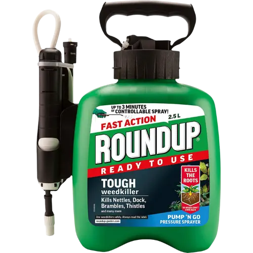 Roundup Tough Ready to Use Pump 'N Go Weedkiller