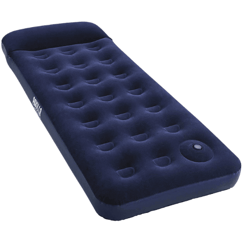 Bestway Pavillo Jr. Twin Built-In Air Bed With Foot Pump