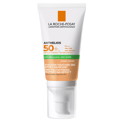 La Roche-Posay Anthelios XL Dry Touch Tinted Facial Sunscreen SPF50+