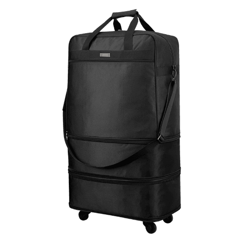 Hanke Expandable and Foldable Suitcase