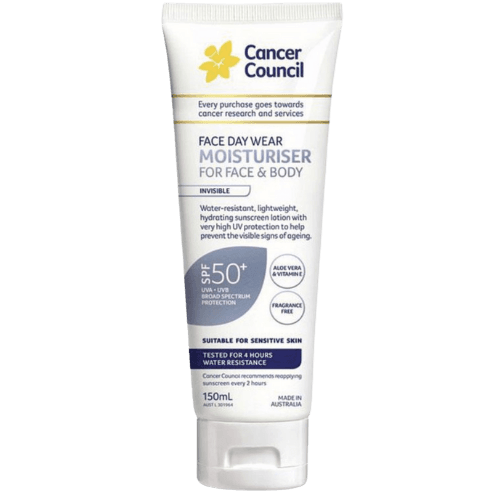 Cancer Council SPF 50+ Day Wear Face Matte Invisible