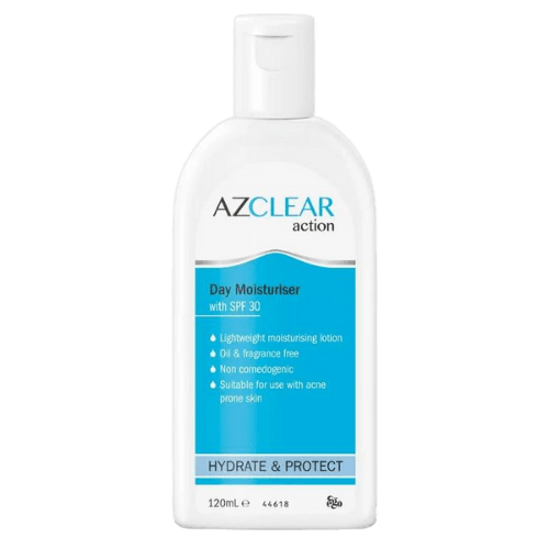 Azclear Action Moisturiser SPF 30+