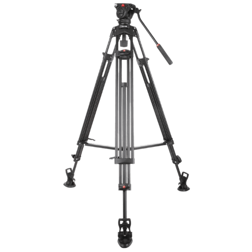 Viltrox VX-18M Professional Heavy Duty Video Camcorder Tripod