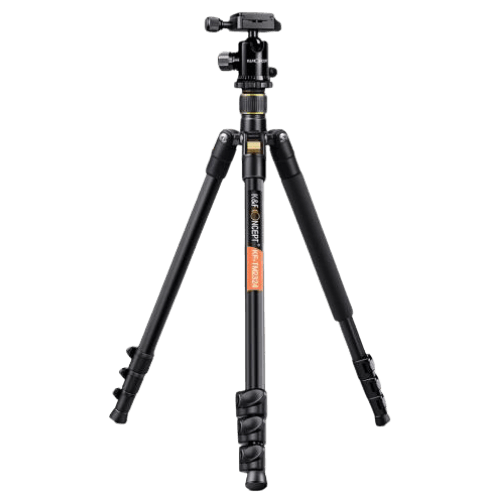 K&F Concept 62-inch Compact Travel DSLR Tripod