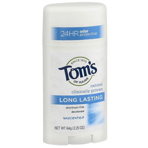 Tom's of Maine Natural Long-Lasting Deodorant Unscented