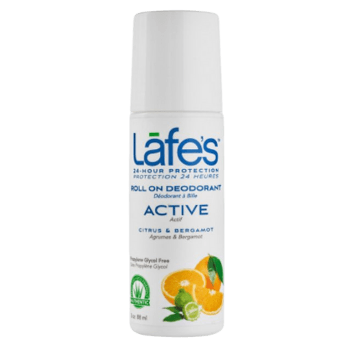 Lafe's Active Roll-On Deodorant