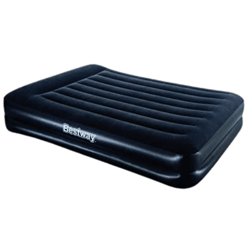 Bestway Camping Mattress Air Inflatable Beds Built-In Pump Queen Size