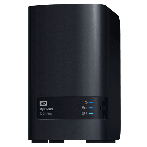 WD My Cloud EX2 Ultra 8TB