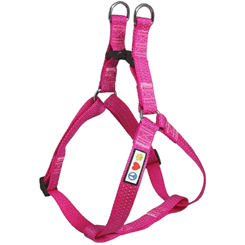 Pawtitas Pet Soft Adjustable Step-in Reflective Harness for Puppies