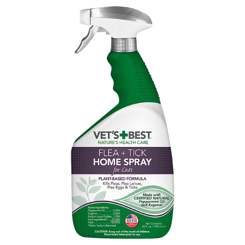 Vet's Flea & Tick Home Spray for Cats